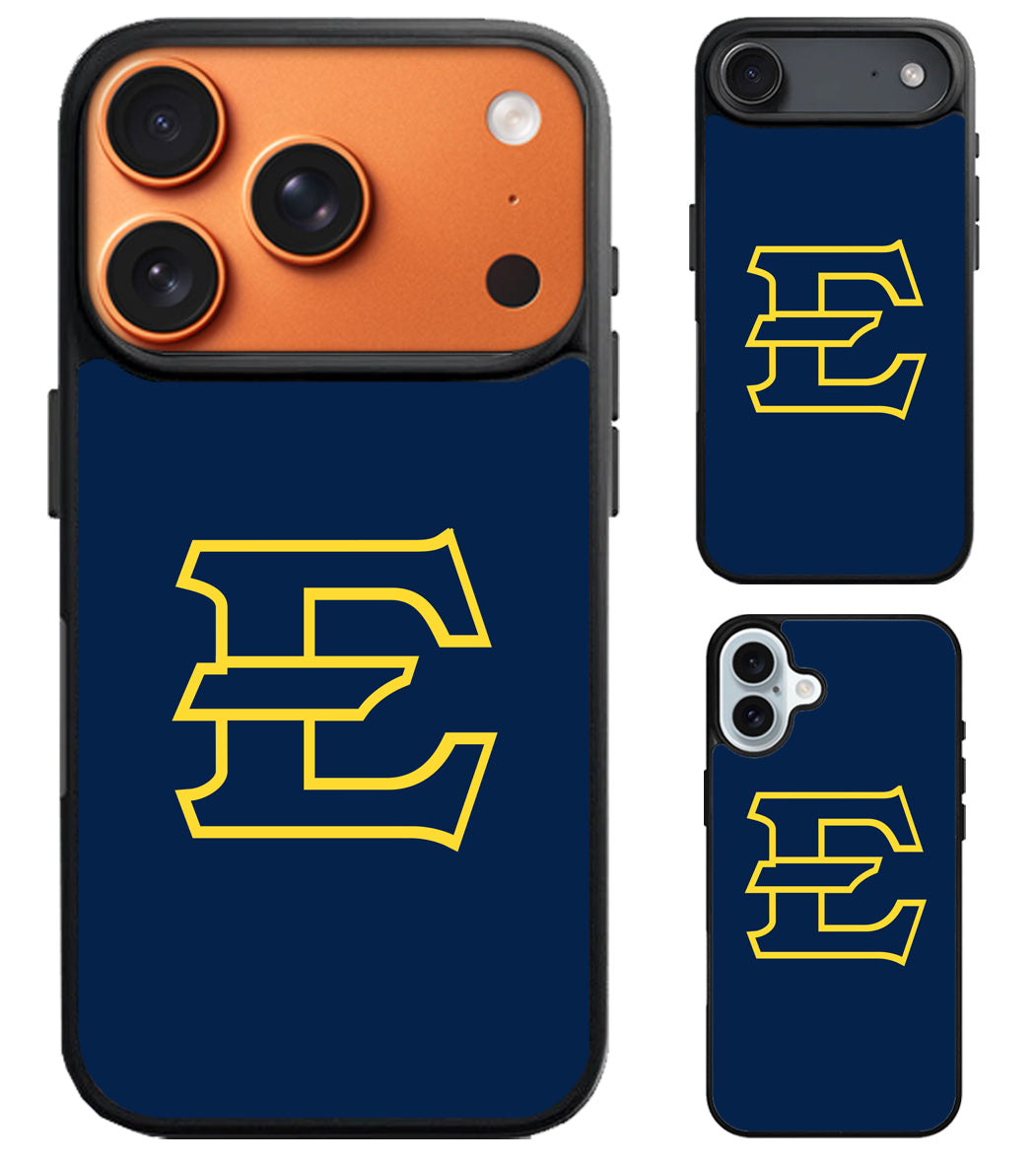 Eastern Tennessee State Buccaneers Logo iPhone Air | iPhone 17 | 17 Pro | 17 Pro Max Case