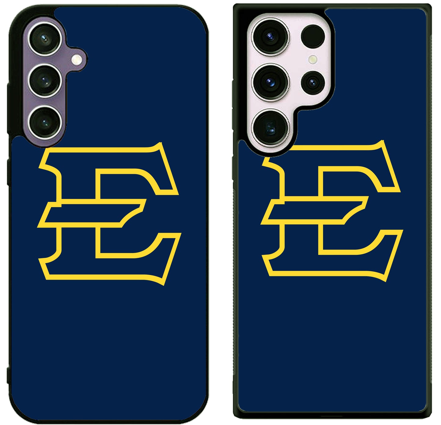 Eastern Tennessee State Buccaneers Logo Samsung Galaxy S25 | S25 Edge | S25 FE | S25 Plus | S25 Ultra Case