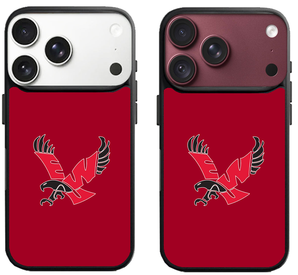 Eastern Washington Eagles Red Logo iPhone 18 Pro | 18 Pro Max Case