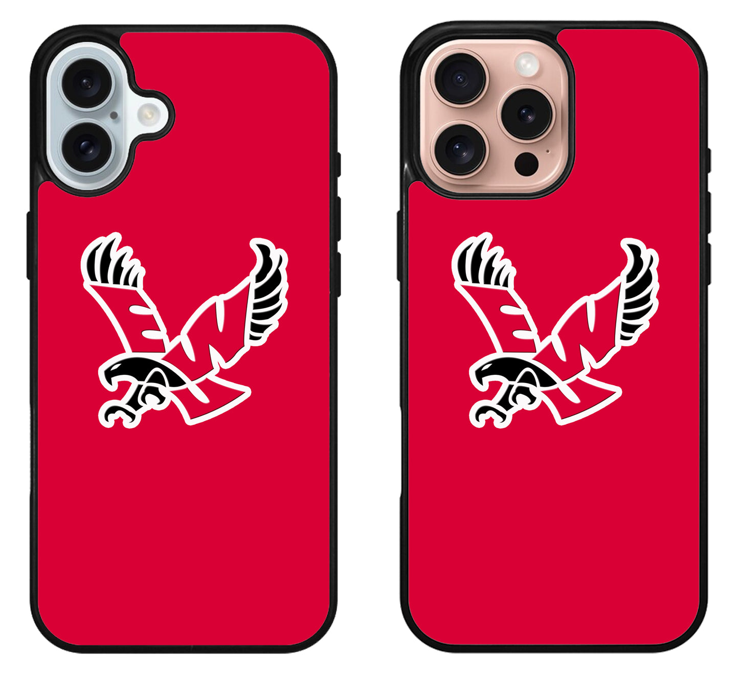 Eastern Washington Eagles Red iPhone 16 | 16 Plus | 16 Pro | 16 Pro Max Case