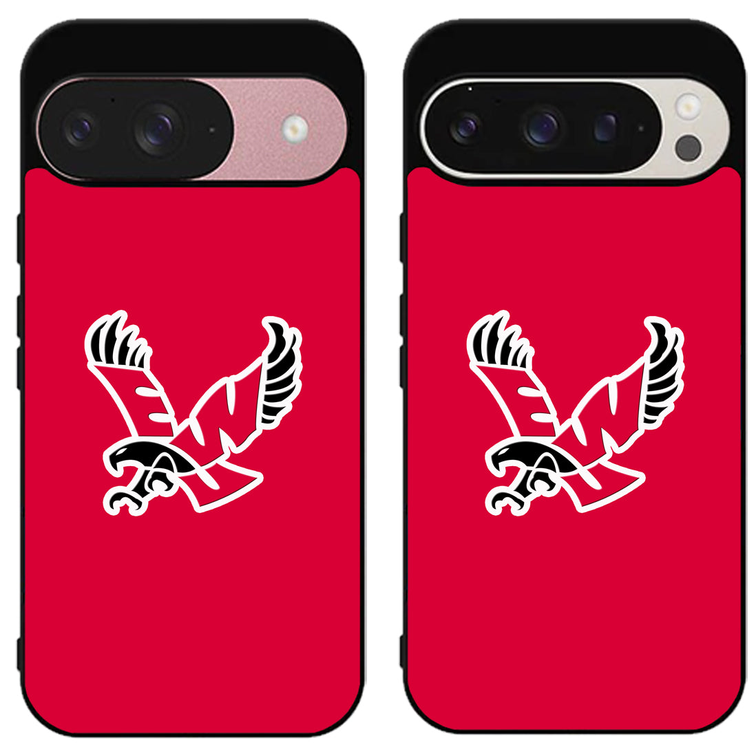 Eastern Washington Eagles Red Google Pixel 9 | 9 Pro | 9 Pro XL Case