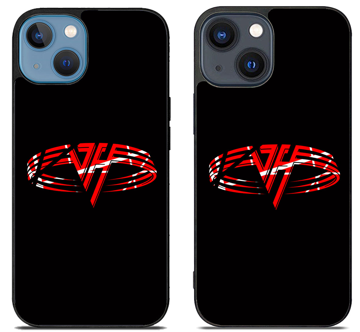 Eddie Van Halen Black iPhone 15 | iPhone 15 Plus Case