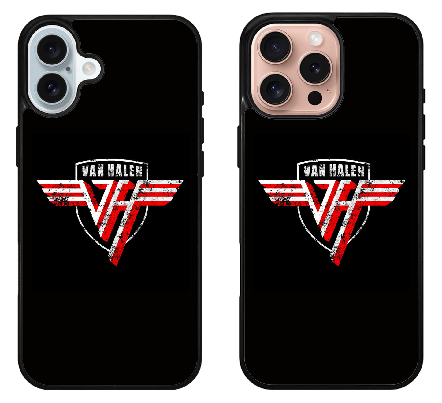 Eddie Van Halen Black iPhone 16 | 16 Plus | 16 Pro | 16 Pro Max Case