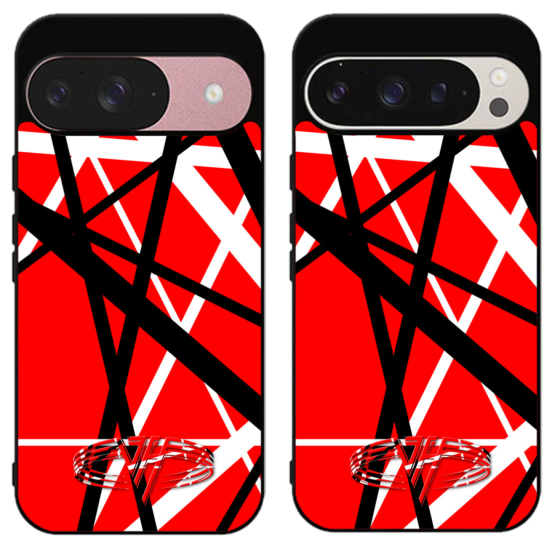 Eddie Van Halen Logo Google Pixel 9 | 9 Pro | 9 Pro XL Case