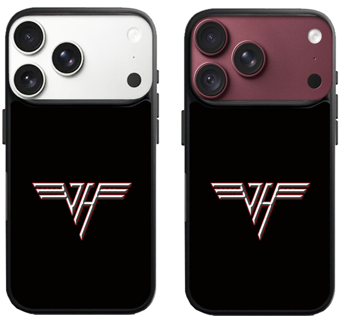 Eddie Van Halen Logo iPhone 18 Pro | 18 Pro Max Case