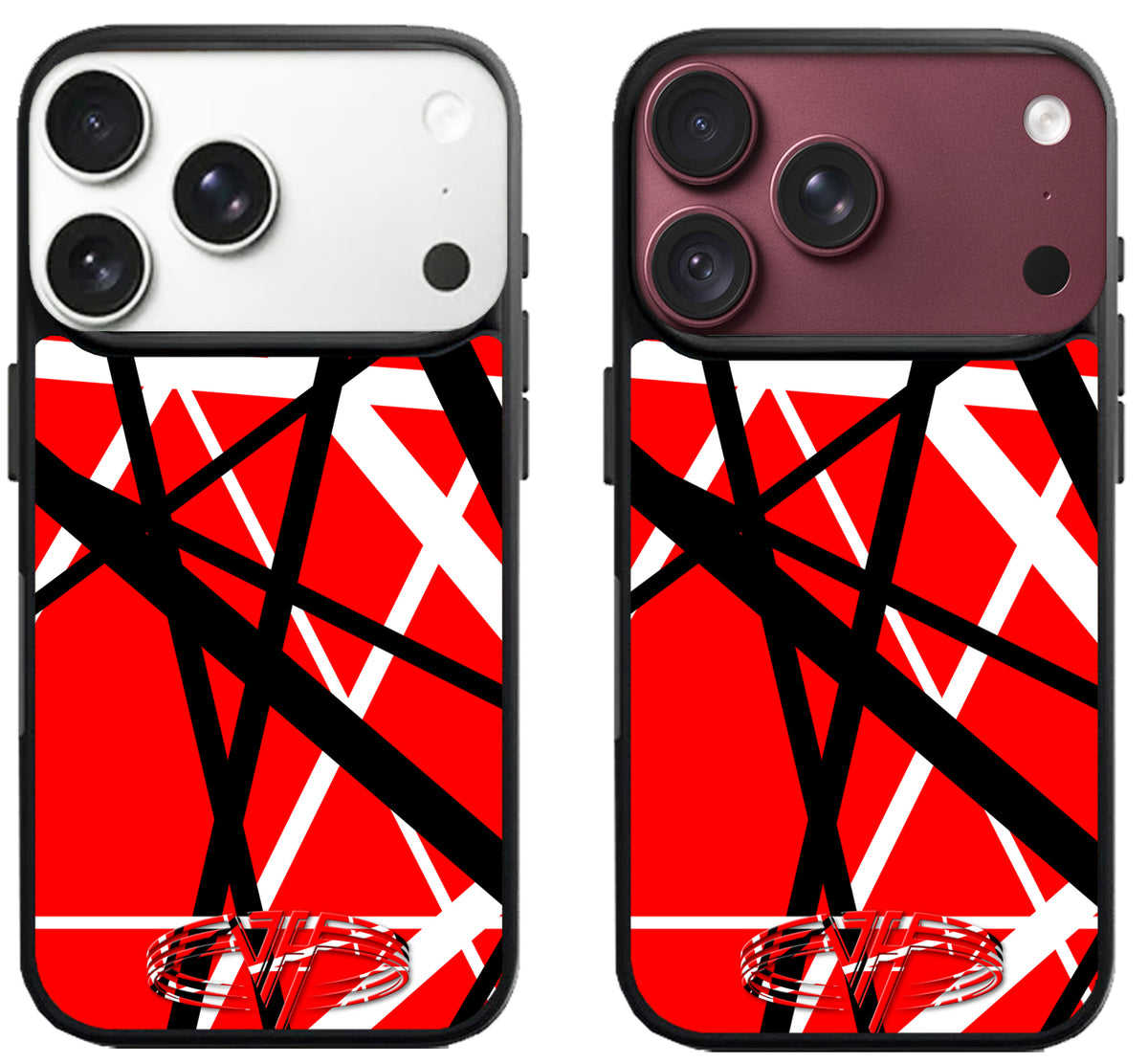 Eddie Van Halen Wallpaper Logo iPhone 18 Pro | 18 Pro Max Case