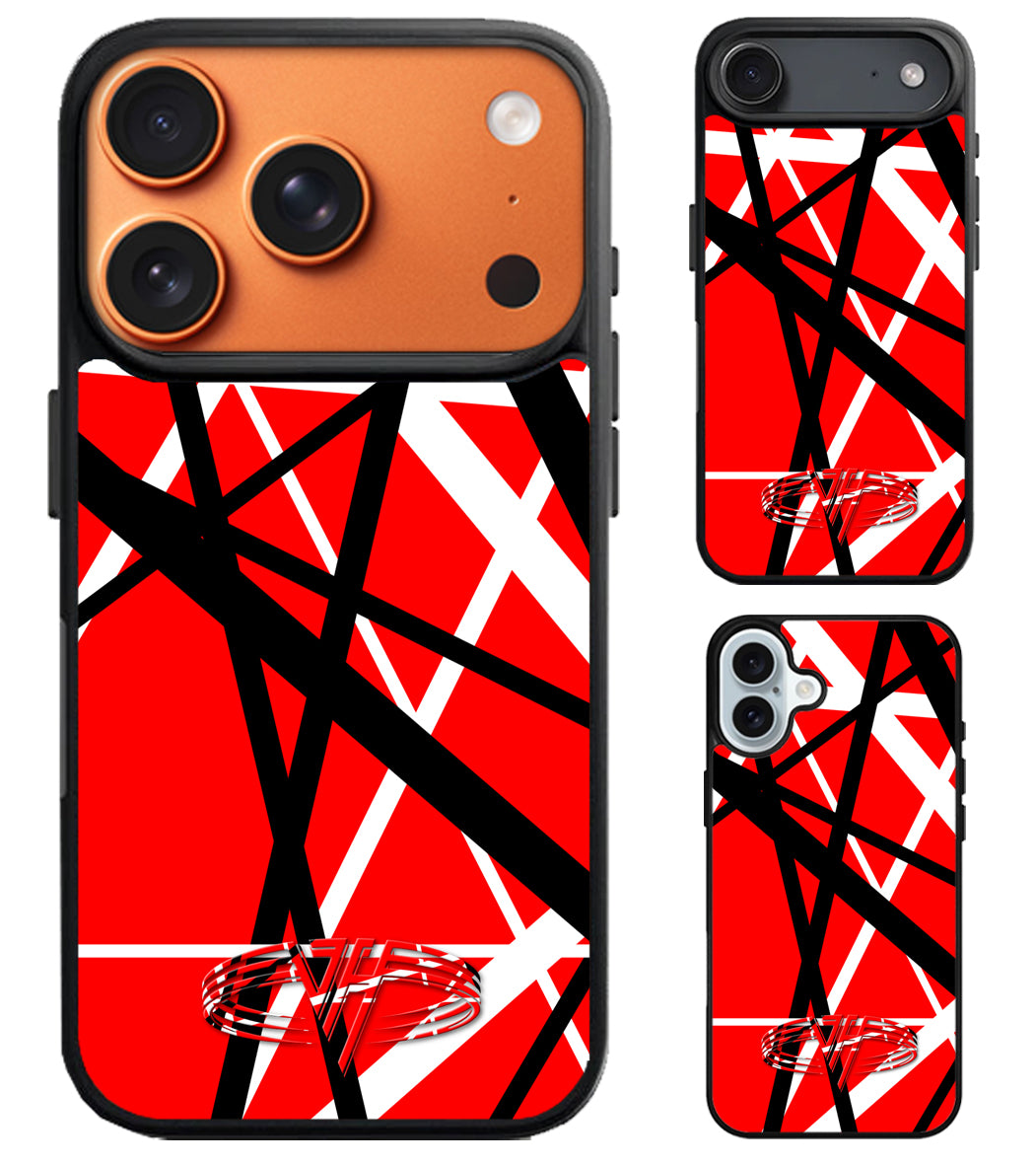 Eddie Van Halen iPhone Air | iPhone 17 | 17 Pro | 17 Pro Max Case