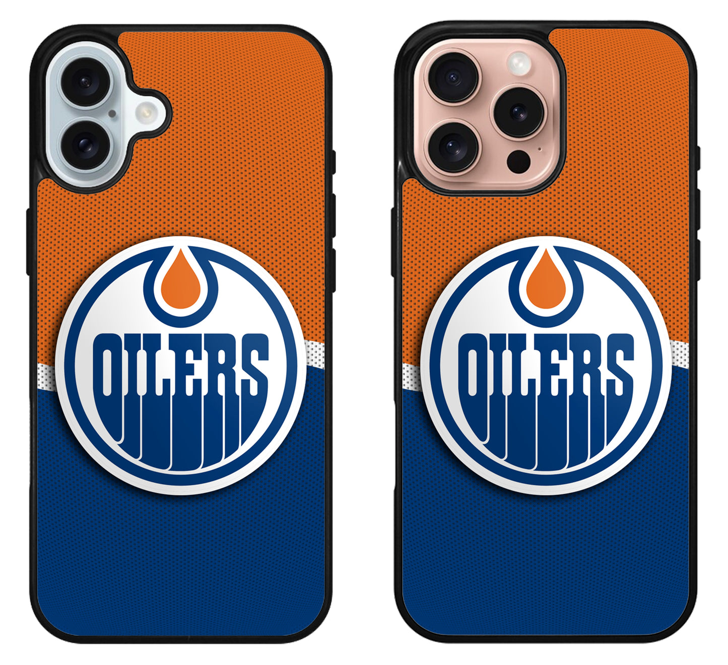 Edmonton Oilers Logo Cover iPhone 16 | 16 Plus | 16 Pro | 16 Pro Max Case