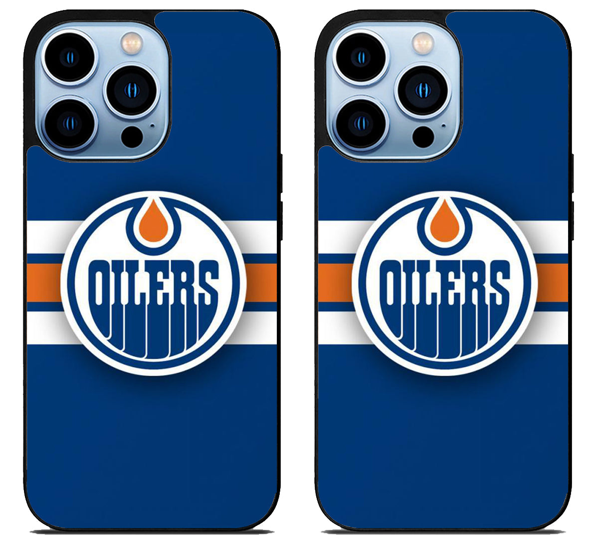 Edmonton Oilers Logo iPhone 15 Pro | iPhone 15 Pro Max Case