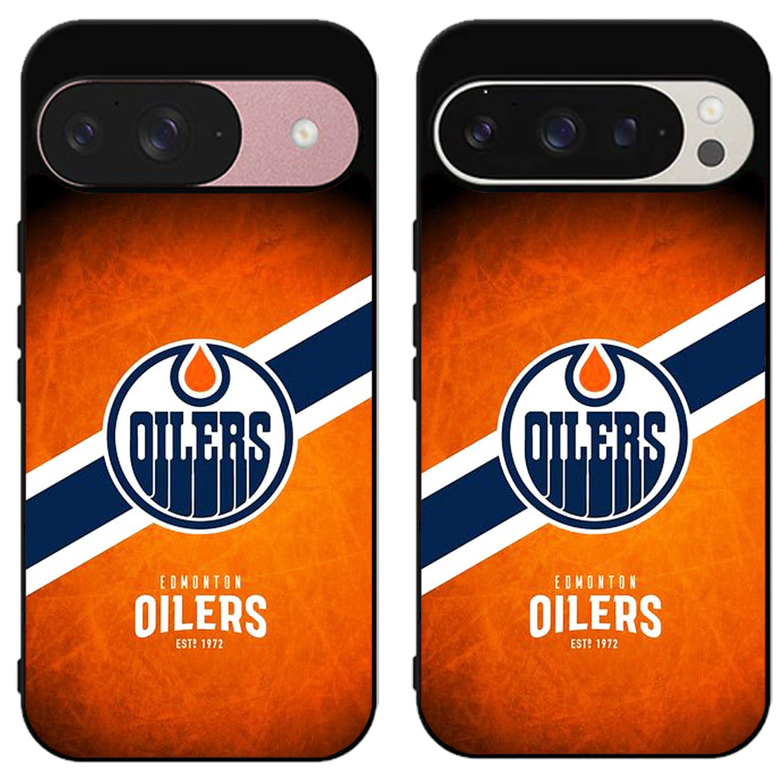 Edmonton Oilers Logo Google Pixel 9 | 9 Pro | 9 Pro XL Case