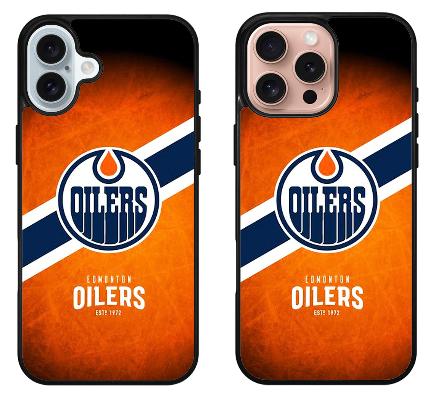 Edmonton Oilers Logo iPhone 16 | 16 Plus | 16 Pro | 16 Pro Max Case
