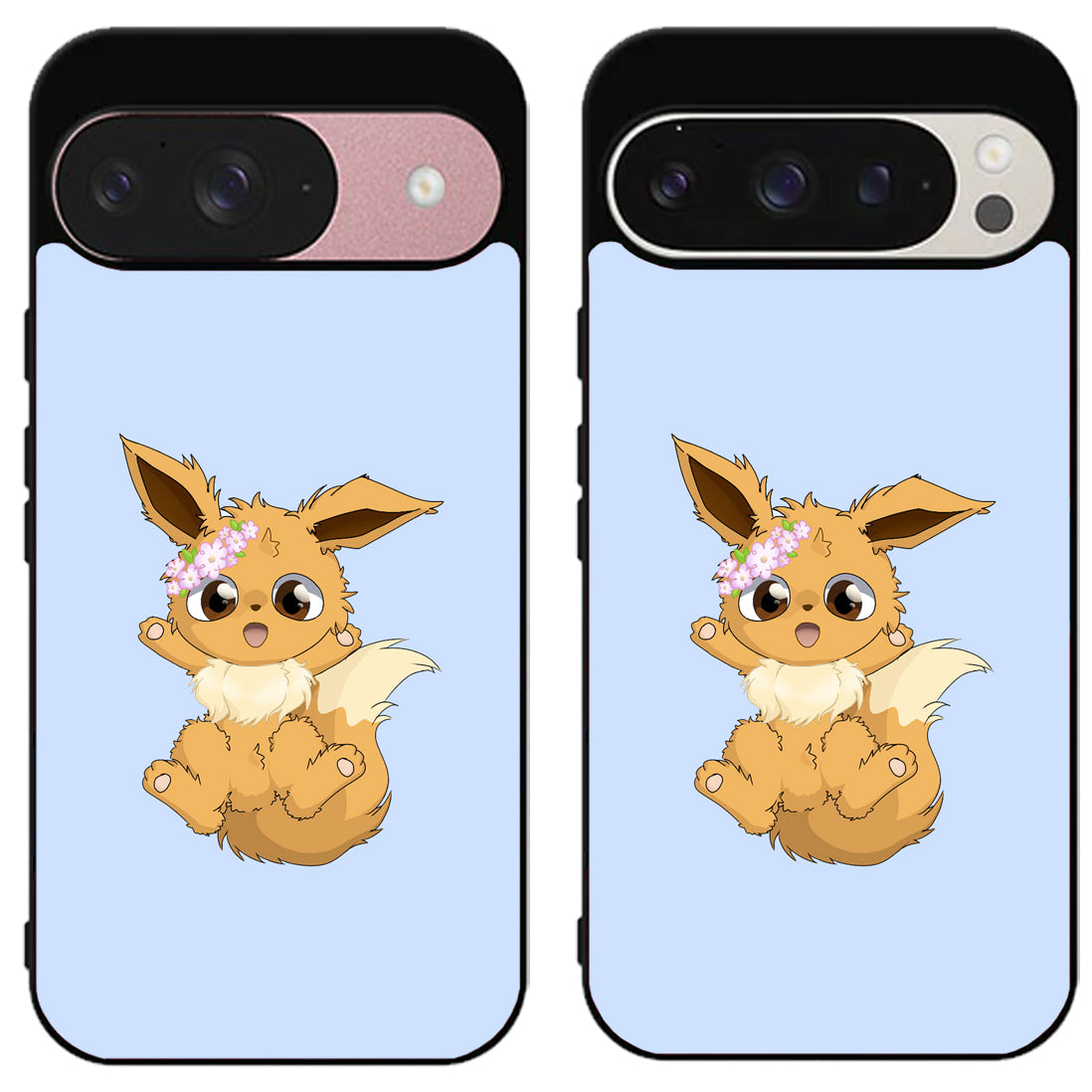 Eevee Cute pokemon Google Pixel 9 | 9 Pro | 9 Pro XL Case