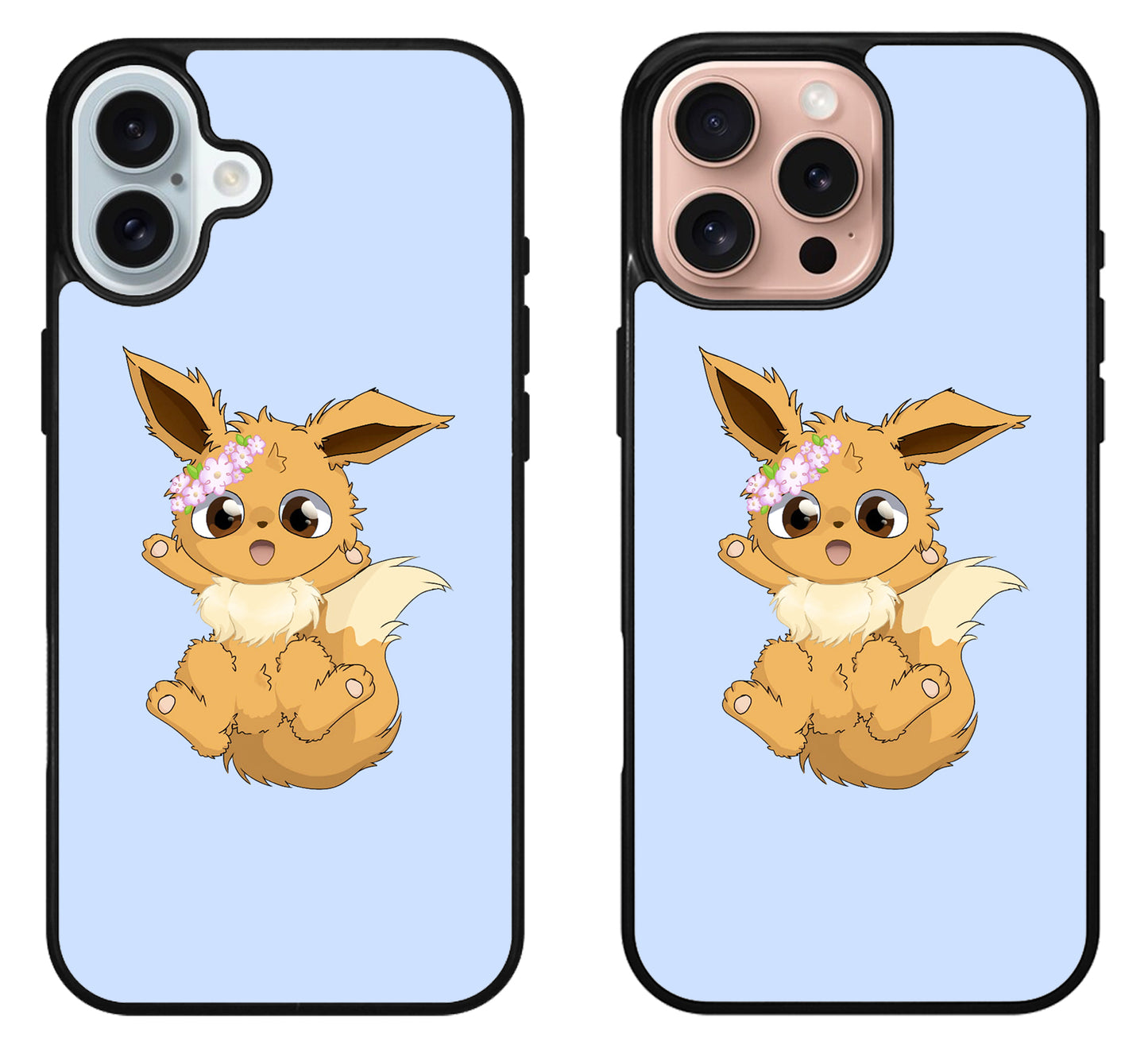 Eevee Cute pokemon iPhone 16 | 16 Plus | 16 Pro | 16 Pro Max Case