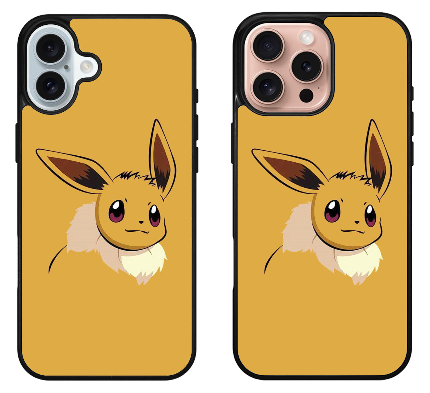 Eevee Pokemon Cover iPhone 16 | 16 Plus | 16 Pro | 16 Pro Max Case