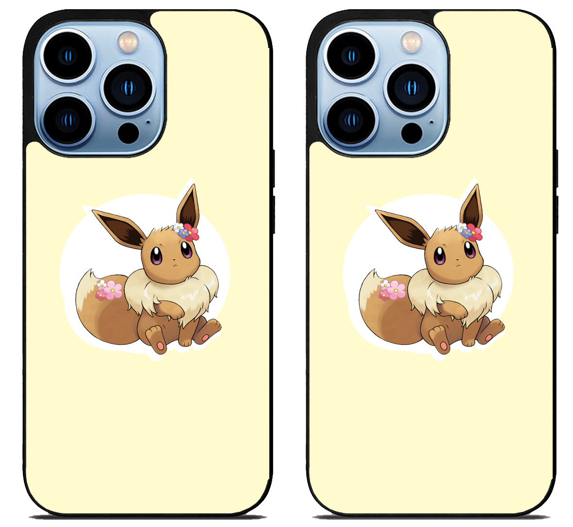 Eevee Pokemon Cover iPhone 15 Pro | iPhone 15 Pro Max Case