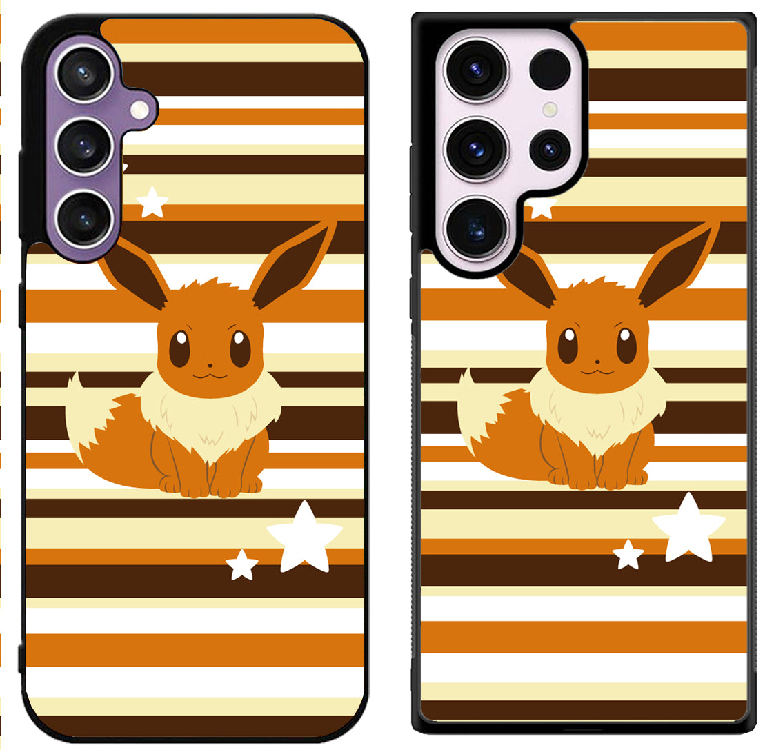 Eevee Pokemon Cute Samsung Galaxy S24 | S24+ | S24 Ultra Case