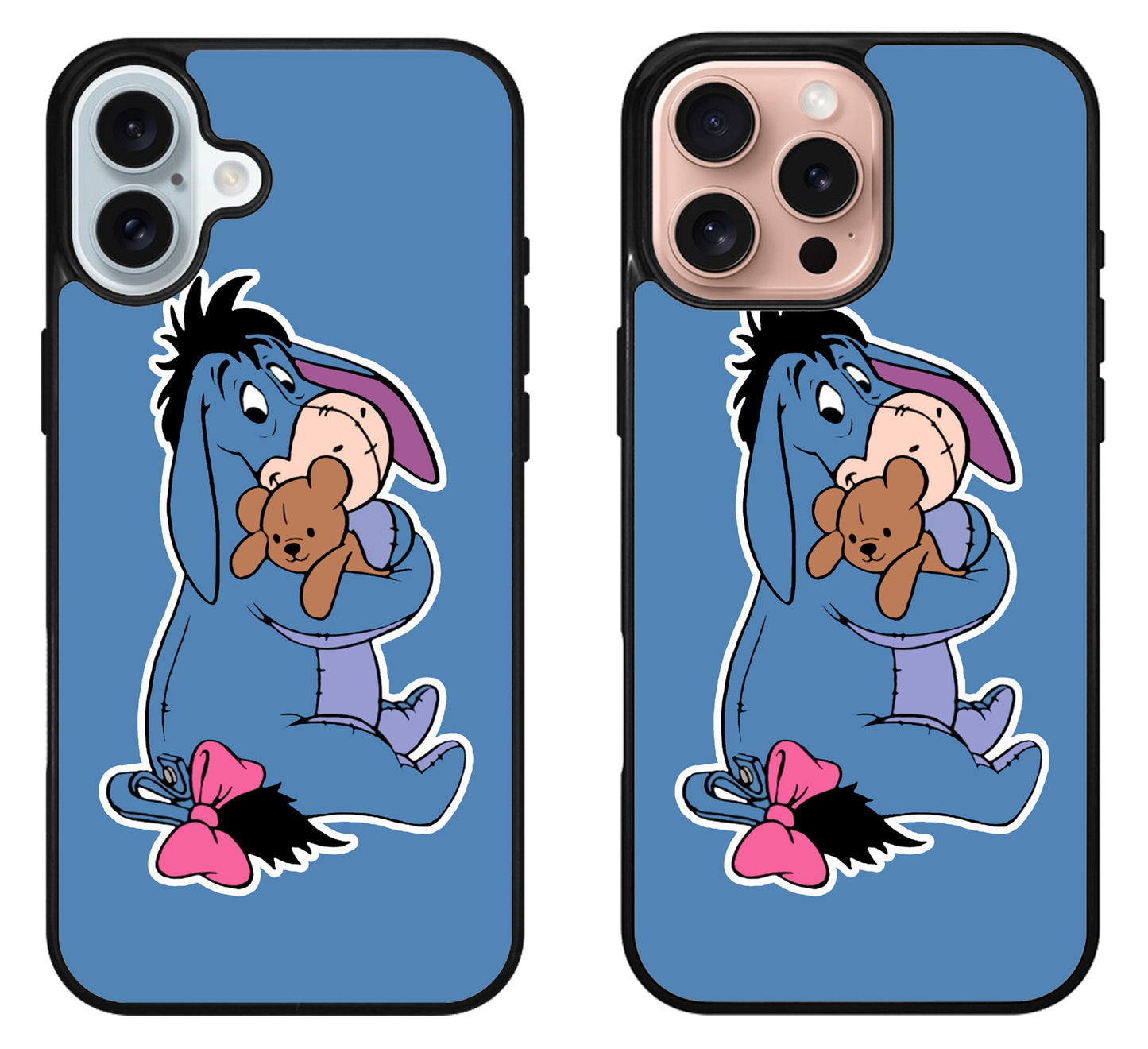 Eeyore And The Bear iPhone 16 | 16 Plus | 16 Pro | 16 Pro Max Case