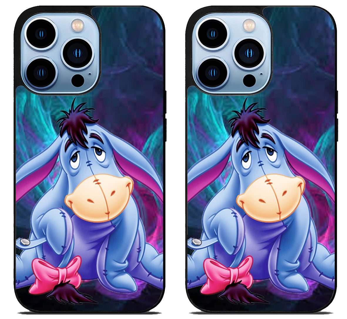 Eeyore Purple iPhone 15 Pro | iPhone 15 Pro Max Case