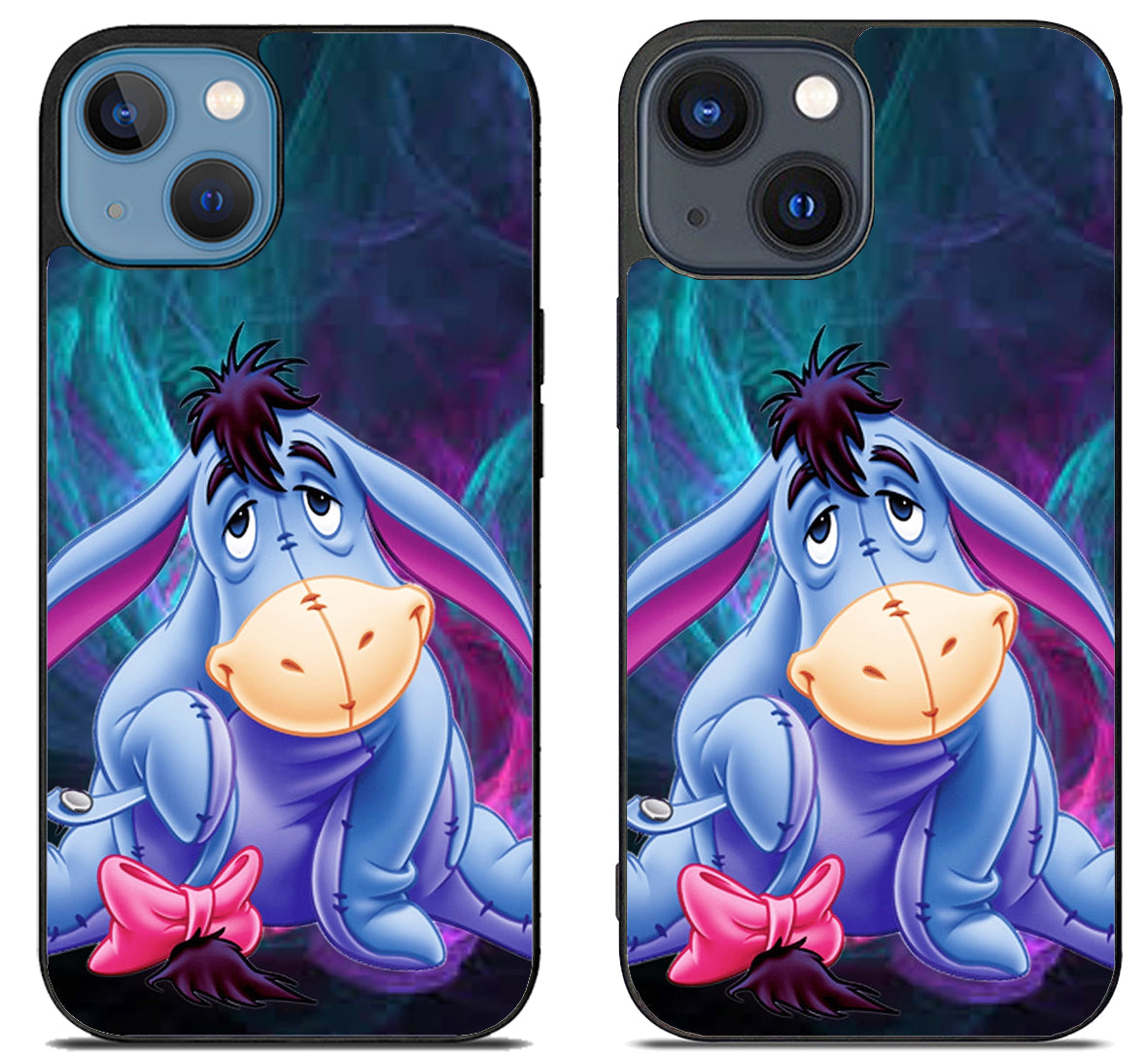 Eeyore Purple iPhone 15 | iPhone 15 Plus Case