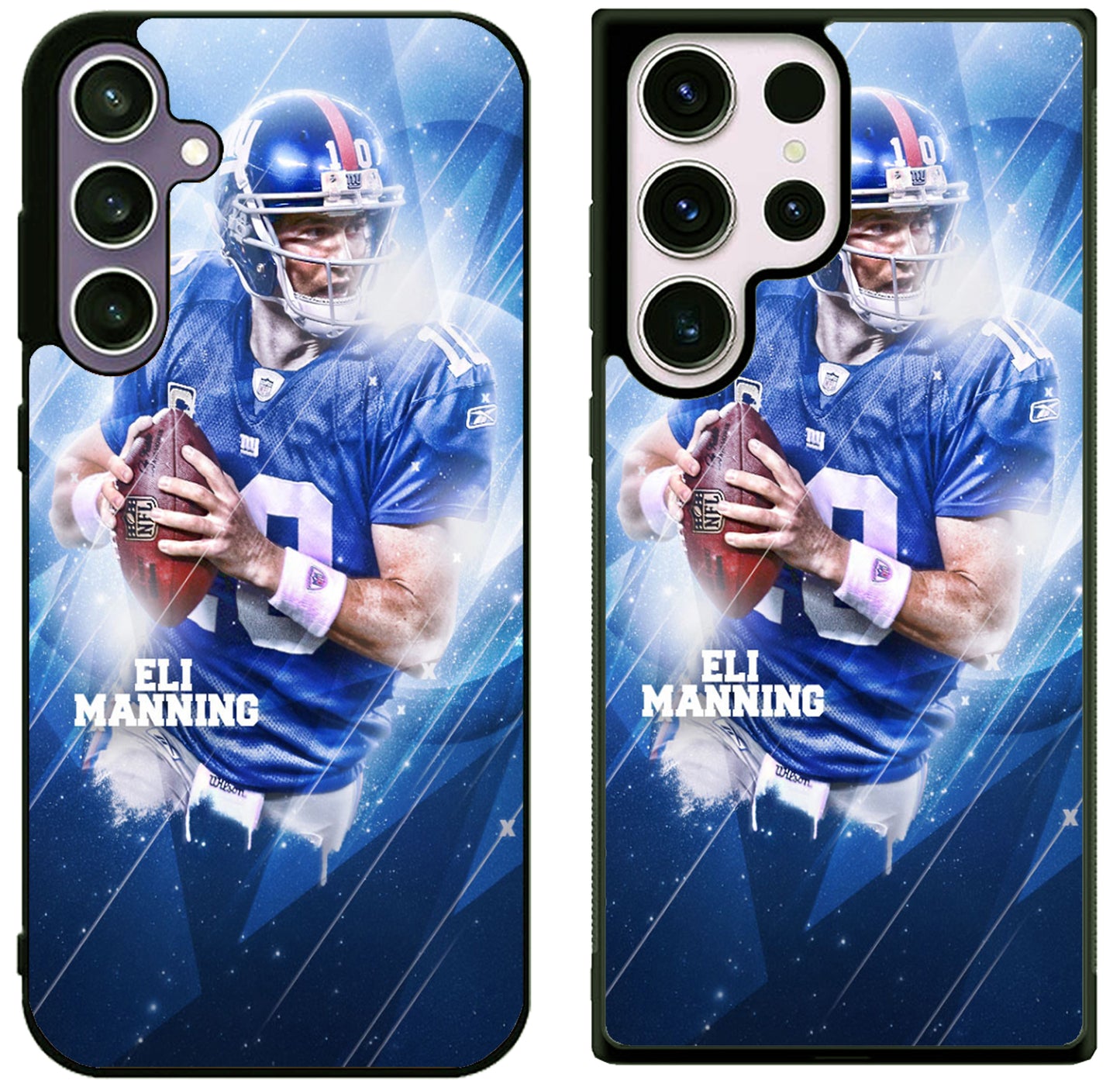 Eli Manning New York Giants Samsung Galaxy S25 | S25 Edge | S25 FE | S25 Plus | S25 Ultra Case