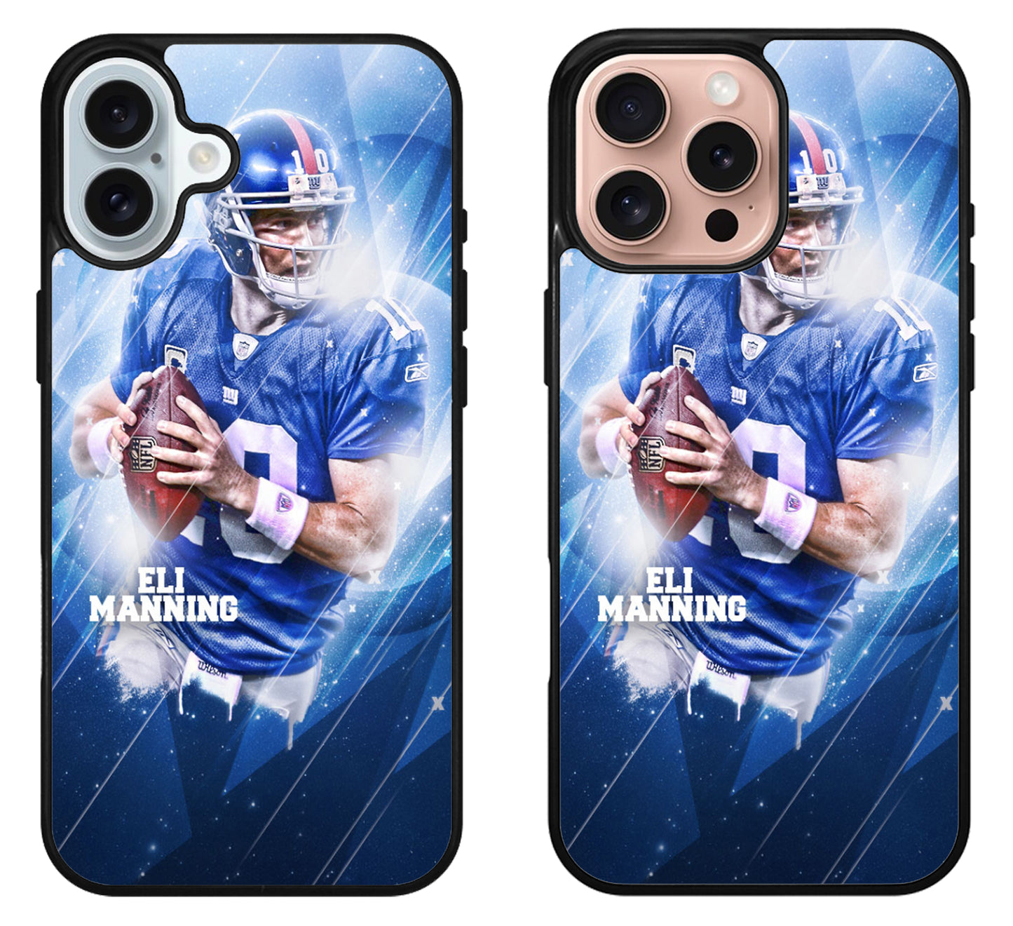 Eli Manning New York Giants iPhone 16 | 16 Plus | 16 Pro | 16 Pro Max Case