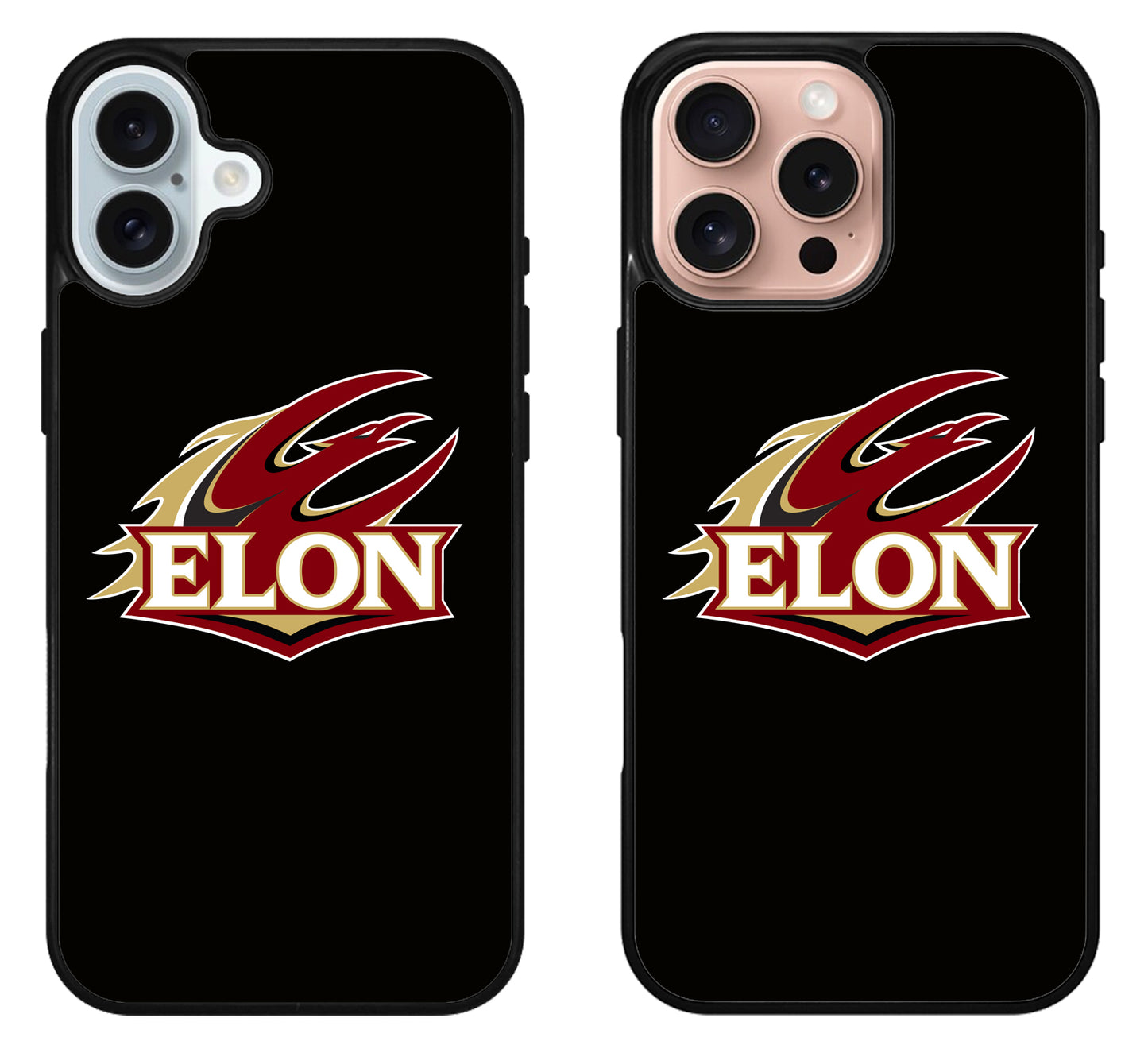 Elon Phoenix Black iPhone 16 | 16 Plus | 16 Pro | 16 Pro Max Case