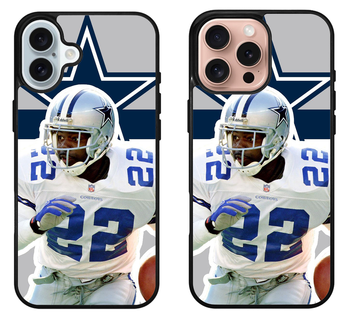 Emmitt Smith Dallas Cowboys iPhone 16 | 16 Plus | 16 Pro | 16 Pro Max Case