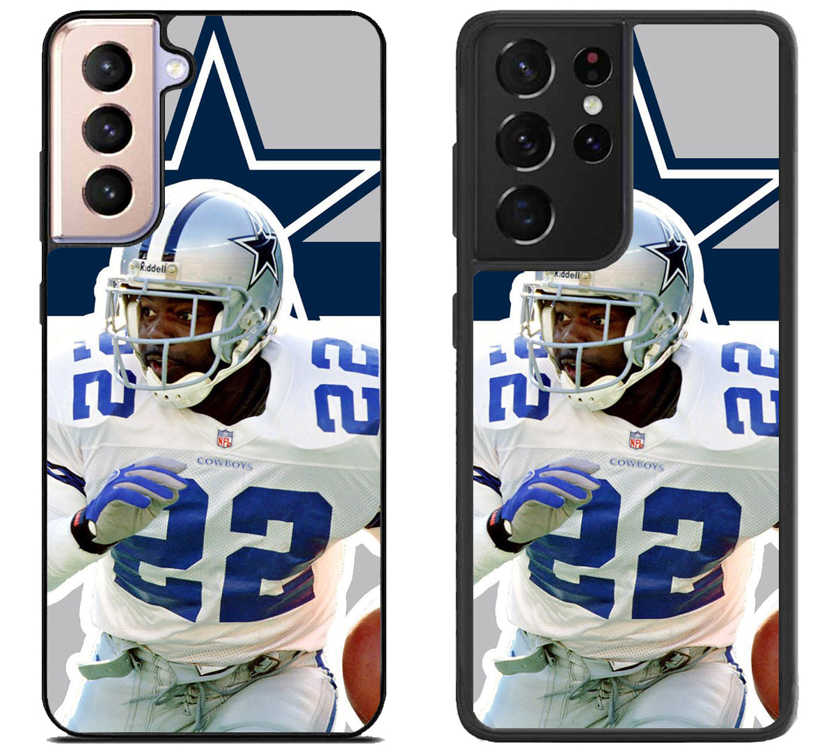 Emmitt Smith Dallas Cowboys Samsung Galaxy S21 | S21 FE | S21+ | S21 Ultra Case