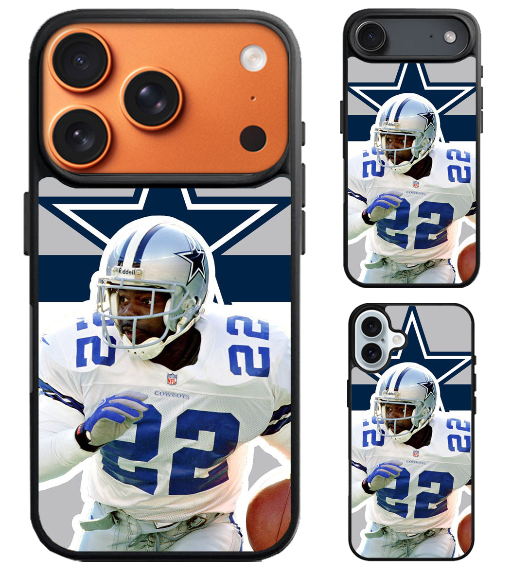 Emmitt Smith Dallas Cowboys iPhone Air | iPhone 17 | 17 Pro | 17 Pro Max Case