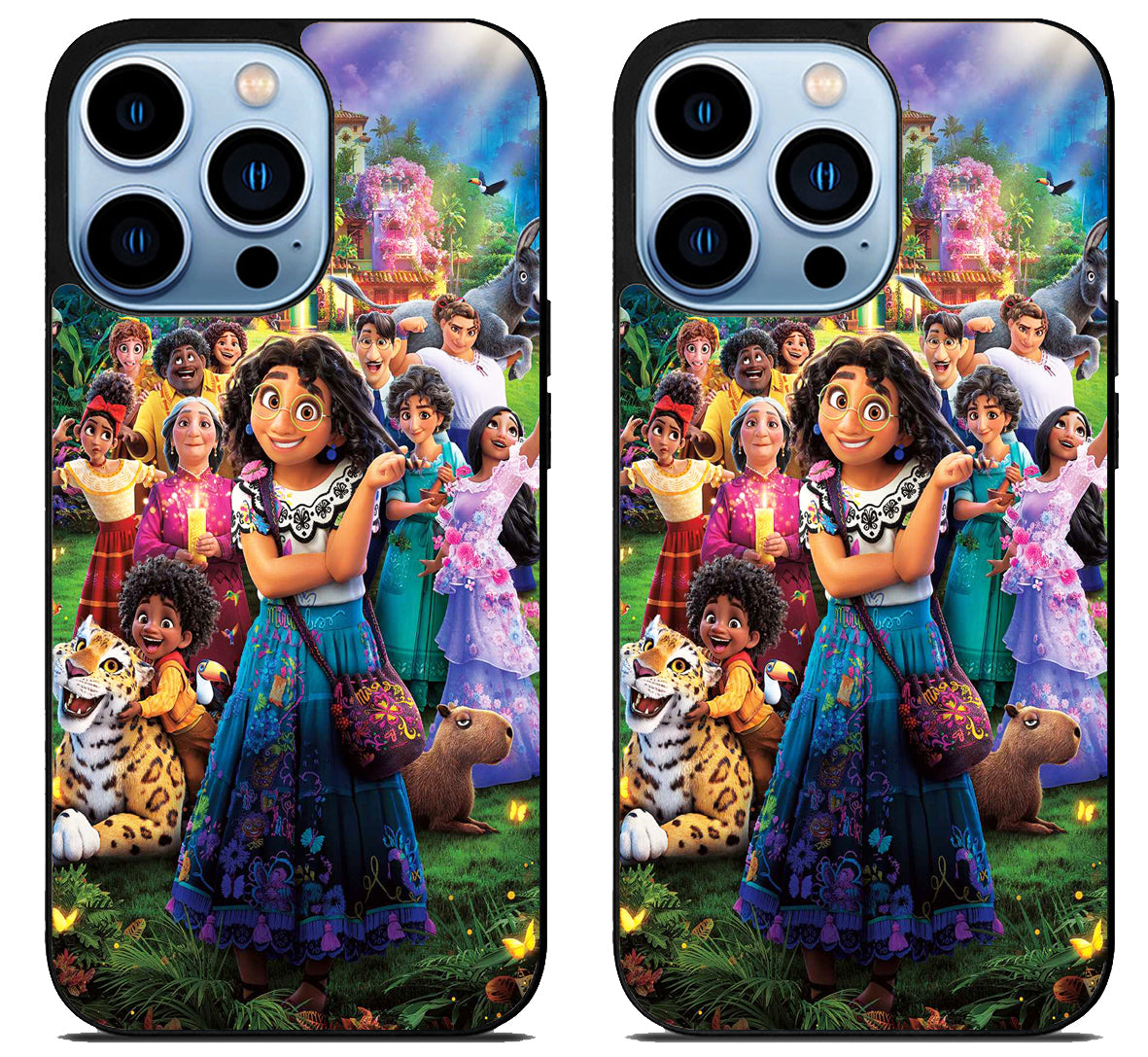 Encanto Disney Wallpaper iPhone 15 Pro | iPhone 15 Pro Max Case