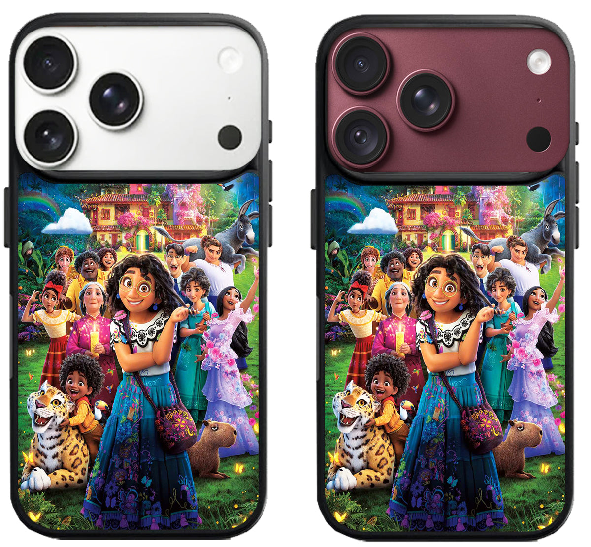Encanto Disney Wallpaper iPhone 18 Pro | 18 Pro Max Case