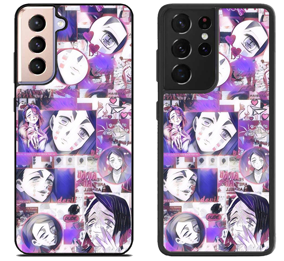 Enmu Collage Demon Slayer Samsung Galaxy S21 | S21 FE | S21+ | S21 Ultra Case