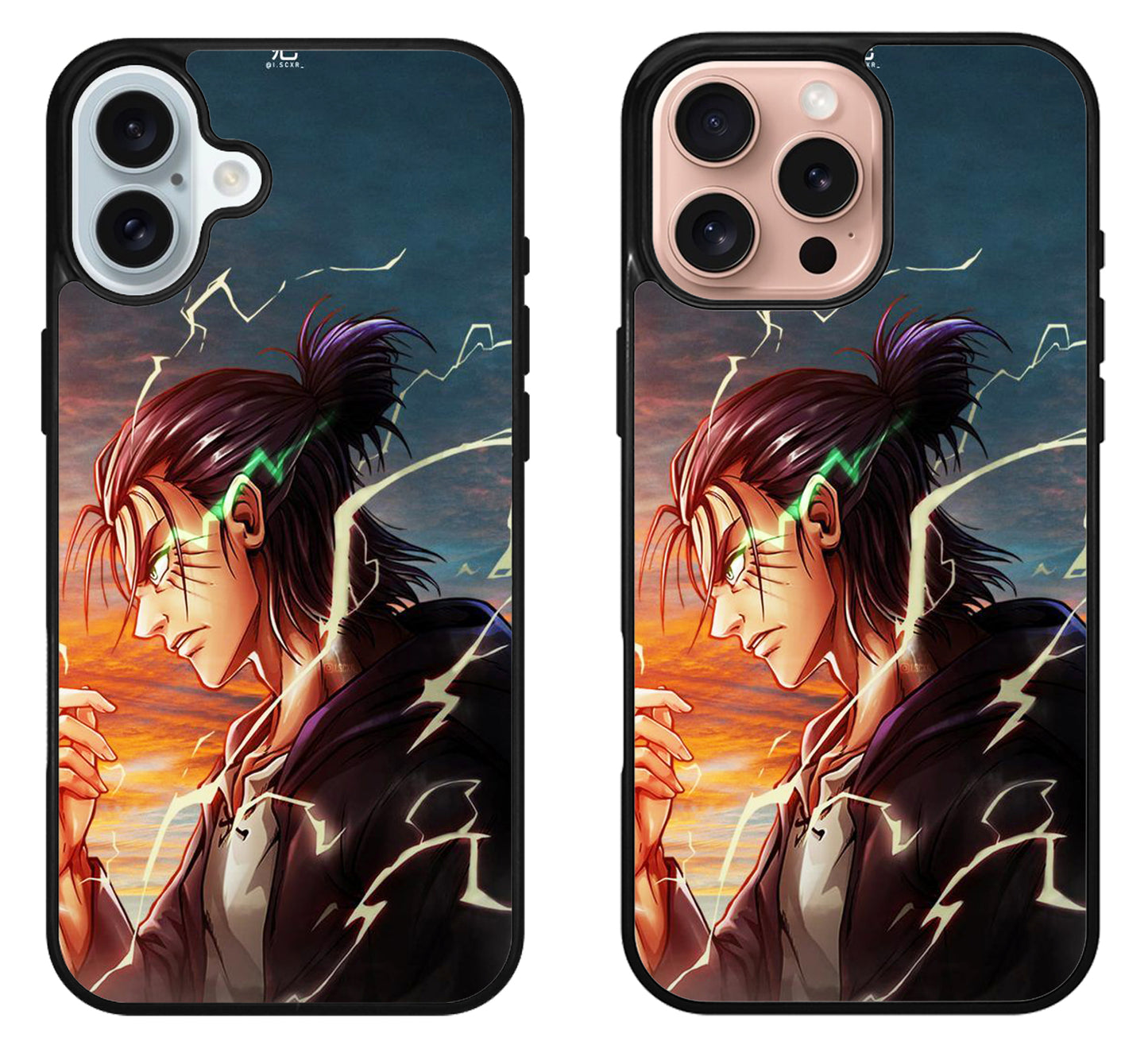Eren jaeger attack on titan iPhone 16 | 16 Plus | 16 Pro | 16 Pro Max Case