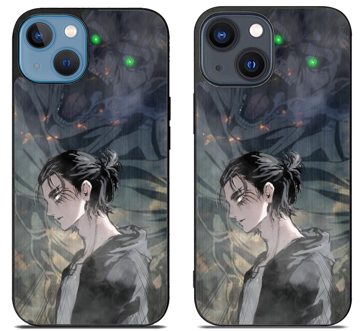 Eren yeager Attack on Titan Cool iPhone 15 | iPhone 15 Plus Case