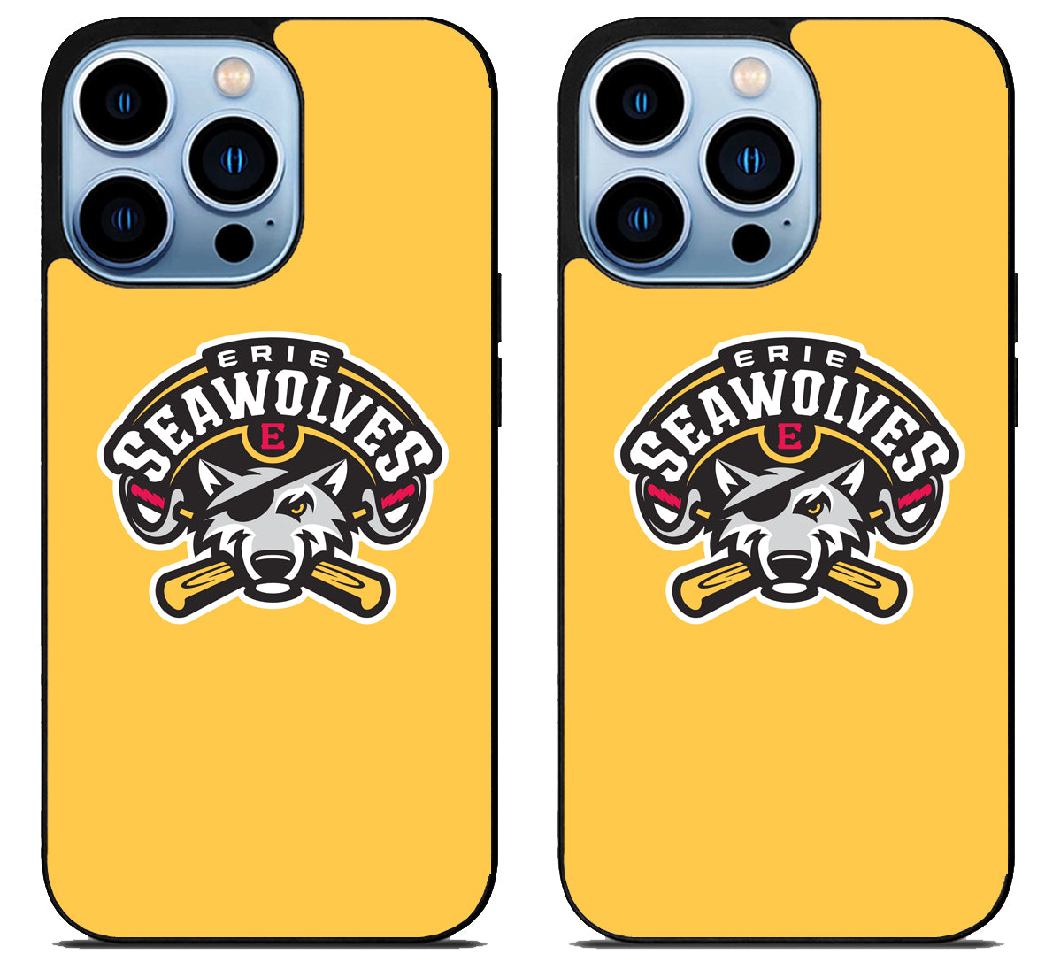 Erie SeaWolves Logo iPhone 15 Pro | iPhone 15 Pro Max Case