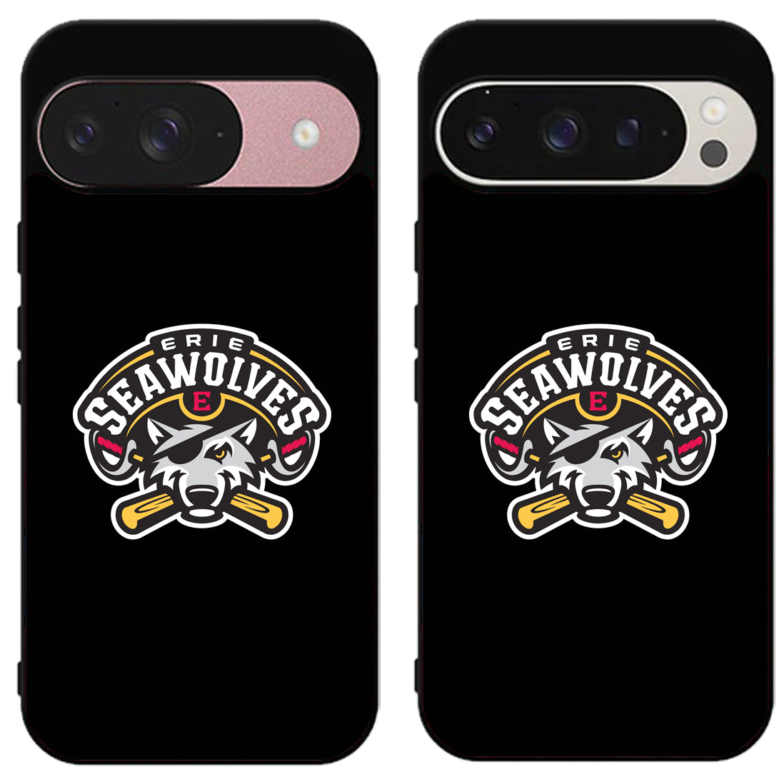 Erie SeaWolves Google Pixel 9 | 9 Pro | 9 Pro XL Case