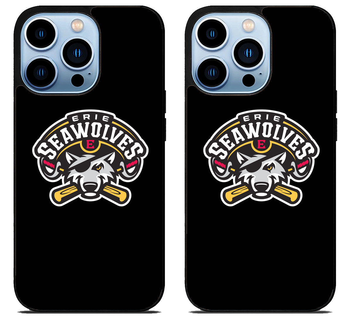 Erie SeaWolves iPhone 15 Pro | iPhone 15 Pro Max Case