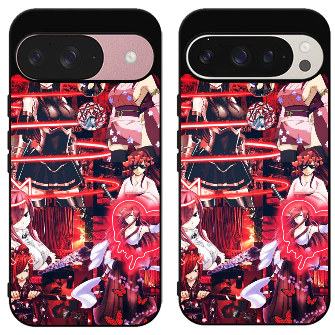 Erza Scarlet Fairy Tail Stylish Google Pixel 9 | 9 Pro | 9 Pro XL Case