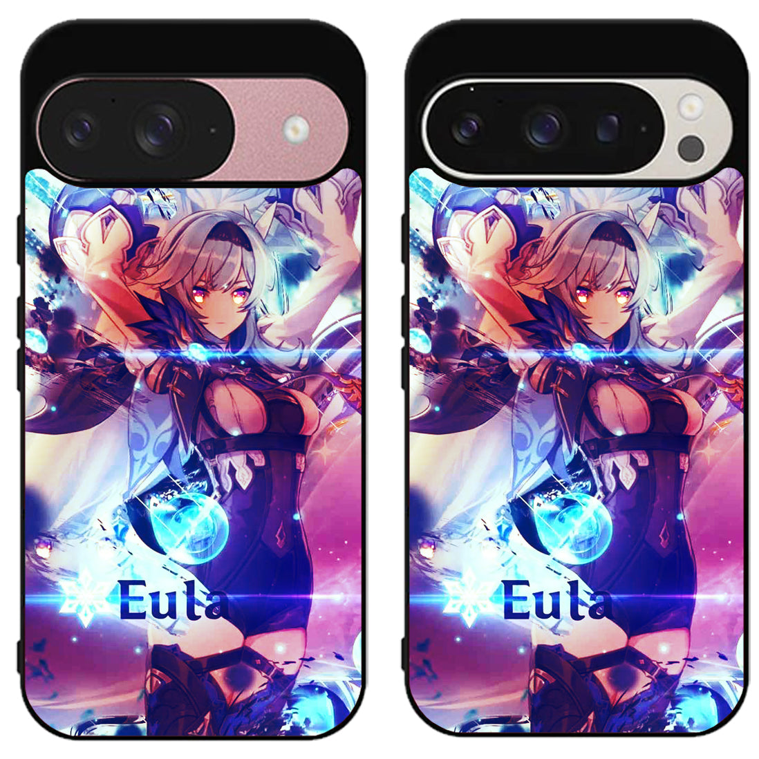 Eula Genshin Impact Cute Google Pixel 9 | 9 Pro | 9 Pro XL Case