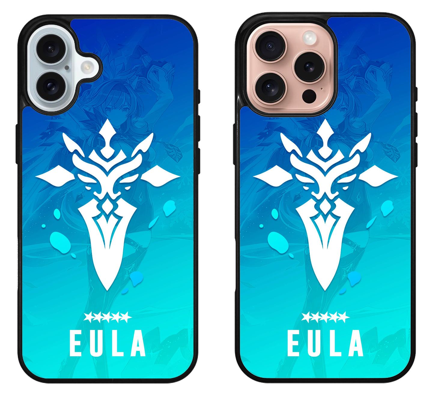 Eula Genshin Impact Logo iPhone 16 | 16 Plus | 16 Pro | 16 Pro Max Case
