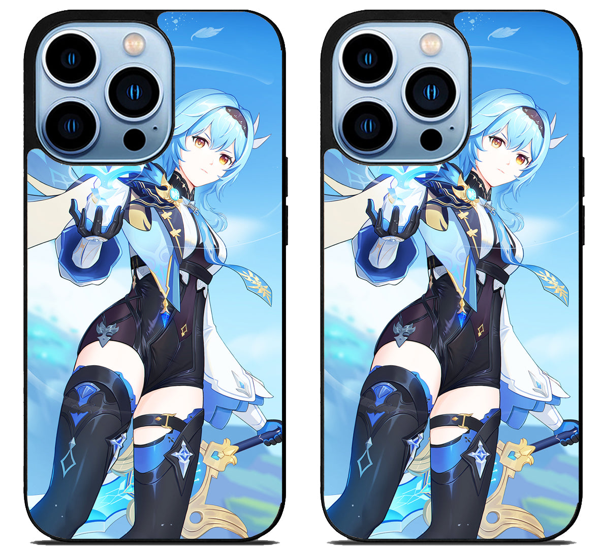 Eula Genshin Impact iPhone 15 Pro | iPhone 15 Pro Max Case