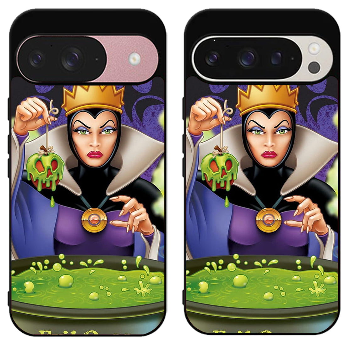 Evil Queen Disney Villains Cover Google Pixel 9 | 9 Pro | 9 Pro XL Case