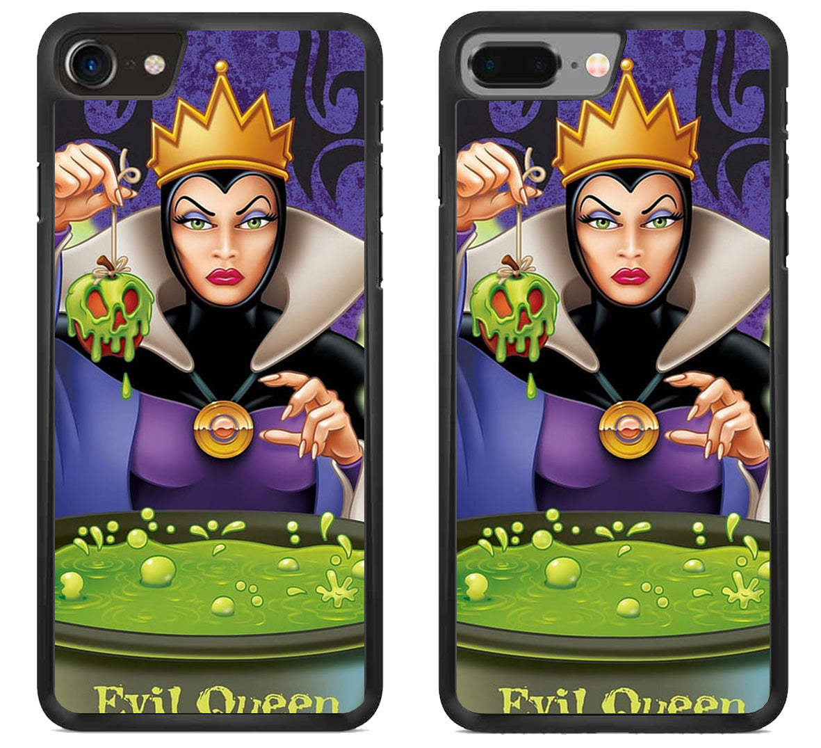 Evil Queen Disney Villains Cover iPhone 8 | 8 Plus Case