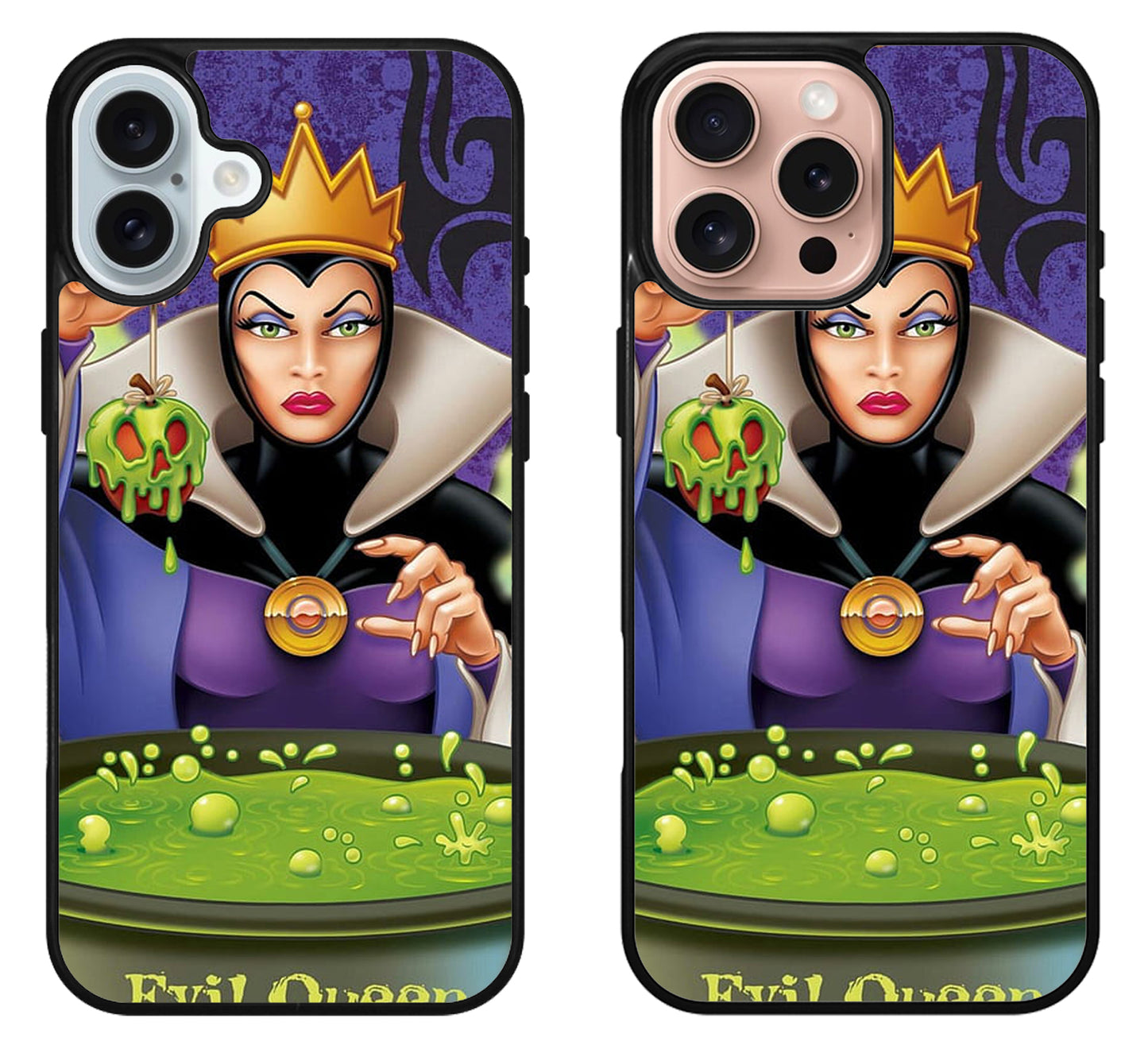 Evil Queen Disney Villains Cover iPhone 16 | 16 Plus | 16 Pro | 16 Pro Max Case