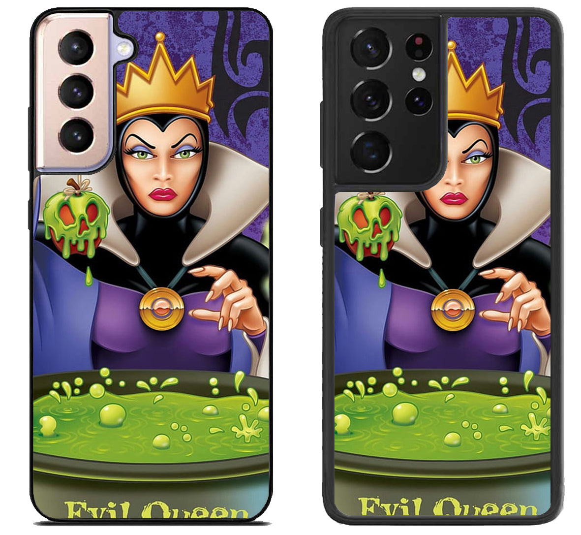 Evil Queen Disney Villains Cover Samsung Galaxy S21 | S21 FE | S21+ | S21 Ultra Case