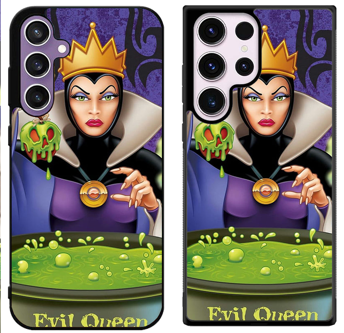 Evil Queen Disney Villains Cover Samsung Galaxy S24 | S24+ | S24 Ultra Case