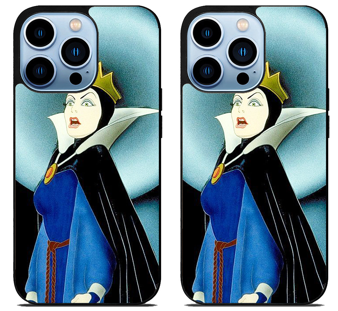 Evil Queen Disney Villains iPhone 15 Pro | iPhone 15 Pro Max Case
