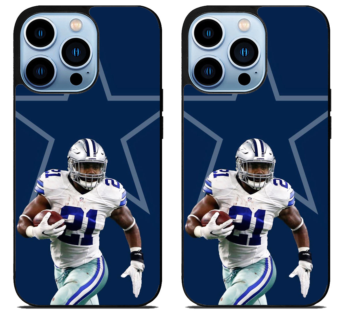 Ezekiel elliott Dallas Cowboys iPhone 15 Pro | iPhone 15 Pro Max Case