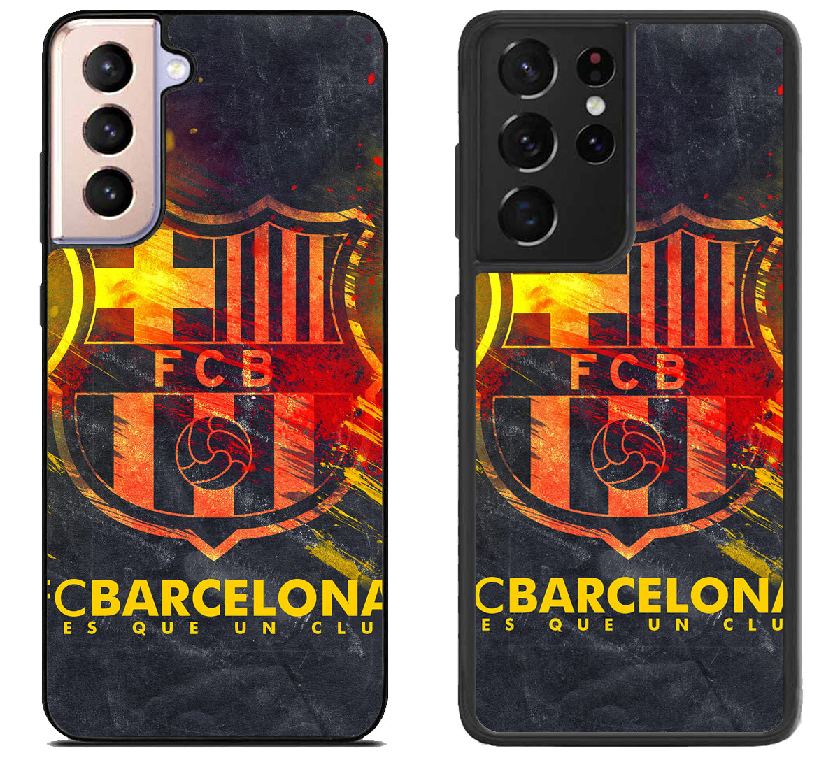FC Barcelona Background Samsung Galaxy S21 | S21 FE | S21+ | S21 Ultra Case