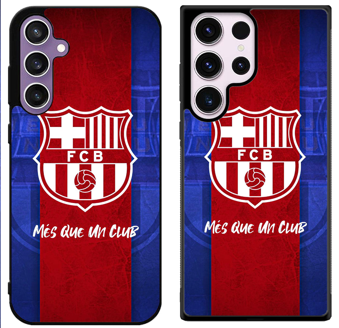 FC Barcelona Background Samsung Galaxy S24 | S24+ | S24 Ultra Case